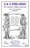 2012 S & S Firearms Catalog - Springfield, Enfield, Trapdoor, Krag, Gun Parts, Accessories, Insignia, Uniforms & Books