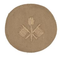 WWI SIGNAL CORPS PATCH