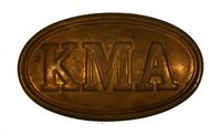 KMA (KENTUCKY MILITARY ACADEMY) BELT PLATE