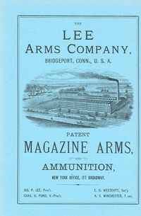 1879 LEE ARMS COMPANY CATALOG