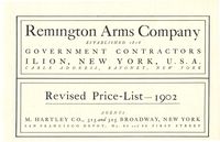 1902 CATALOG REMINGTON ARMS COMPANY