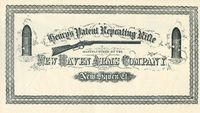 HENRY'S REPEATING RIFLE, MANUAL FOR USE AND CATALOG. 1865