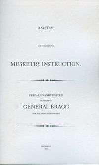 A SYSTEM FOR CONDUCTING MUSKETRY INSTRUCTION