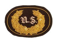 CIVIL WAR STAFF OFFICER EMBROIDERED INSIGNIA