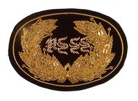 CIVIL WAR SHARPSHOOTER EMBROIDERED INSIGNIA