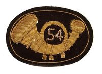 CIVIL WAR INFANTRY EMBROIDERED INSIGNIA