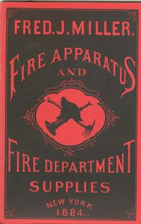 FRED J. MILLER FIRE DEPARTMENT SUPPLY CATALOG