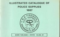 S.A. FRENCH POLICE SUPPLY CATALOG