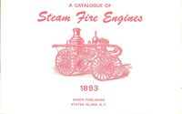 AMERICAN FIRE ENGINE COMPANY CATALOG