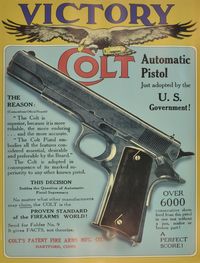 COLT VICTORY POSTER