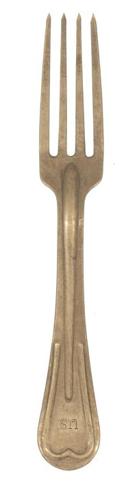 WWI MESS FORK