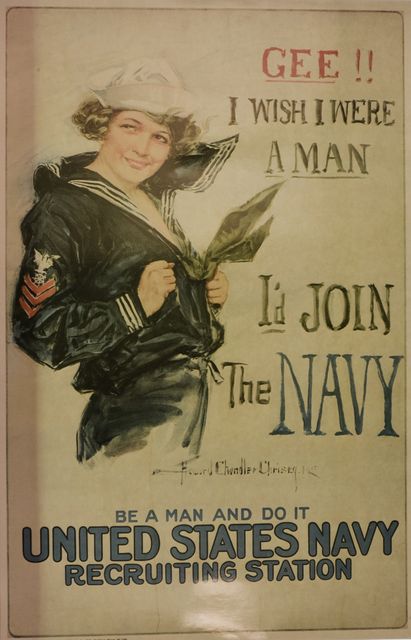 COMPLETE SET OF 4 WWI POSTERS (DP1, 2, 4, 5) #4