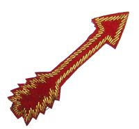 CIVIL WAR EMBROIDERED CORPS BADGE