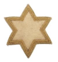 CIVIL WAR EMBROIDERED CORPS BADGE