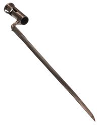 BROWN BESS BAYONET WITH SCABBARD