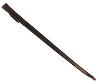 BROWN BESS BAYONET WITH SCABBARD #2