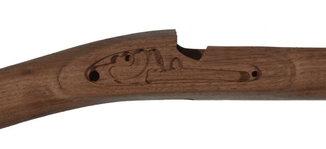 C.W ENFIELD MUSKET STOCK #2