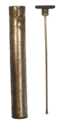 M1896-1899 U.S. KRAG OILER