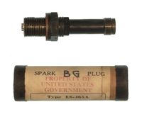 WWII AIRCRAFT SPARK PLUGS
