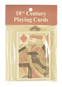 18TH CENTURY PLAYING CARDS