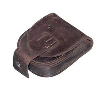 U.S. WWI MARCHING COMPASS CASE