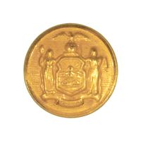 1920 NEW YORK STATE BUTTON