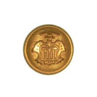1870-1902  REGULATION ARMY BAND BUTTON