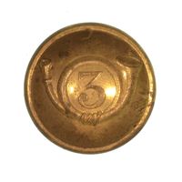 S.A.W. SPANISH INFANTRY BUTTON #2