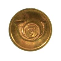 S.A.W. SPANISH INFANTRY BUTTON #4