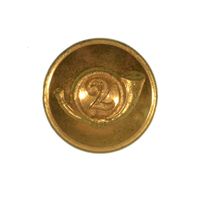 S.A.W. SPANISH INFANTRY BUTTON #2