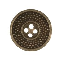 LATE INDIAN WAR – SPAN AM 3/4” 4 HOLE BUTTON
