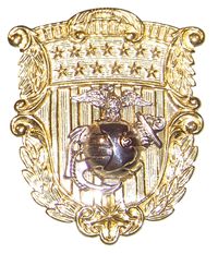 1875 DRESS CAP PLATE
