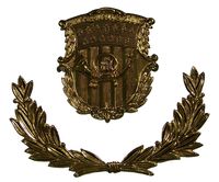 1861 USMC DRESS CAP PLATE W/ WREATH