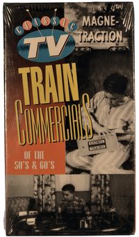 CLASSIC TV TRAIN COMMERCIALS OF THE 50'S AND 60'S