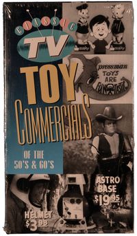 CLASSIC TV TOY COMMERCIALS OF THE 50'S AND 60'S