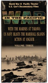 WWII PACIFIC THEATER U.S. GOVERNMENT DOCUMENTARY FILM VOL. 3 - With the Marines at Tarawa