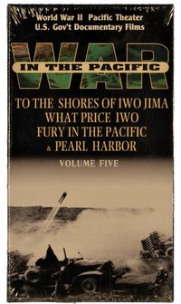 WWII PACIFIC THEATER U.S. GOVERNMENT DOCUMENTARY FILM VOL. 5 - To the Shores of Iwo Jima