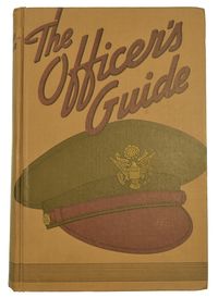 THE OFFICERS GUIDE  - 1942 EDITION