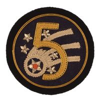 5TH  AIR FORCE PATCH