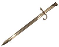 ARGENTINIAN MAUSER BAYONET WITH SCABBARD #2