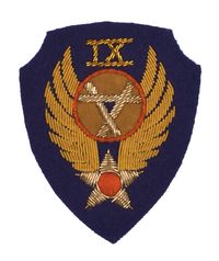 9TH  AIRBORNE ENGINEER COMMAND PATCH