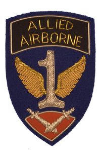 1ST ALLIED AIRBORNE PATCH