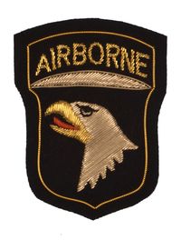 101ST AIRBORNE DIVISION PATCH