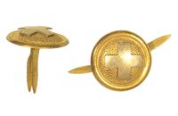 M1881 HOSPITAL CORPS HELMET SIDE BUTTONS