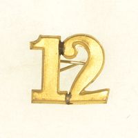 1850'S - 1890'S NUMBER 12