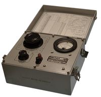 ARMY & AIR FORCE OUTPUT MULTIMETER