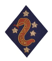 2ND MARINE DIVISION GUADALCANAL PATCH