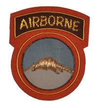 SPECIAL FORCES, AIRBORNE 1956 PATCH