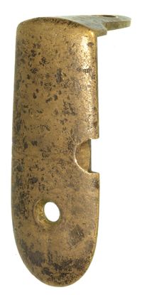 1841 MISSISSIPPI RIFLE BUTTPLATE