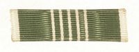 WWII US ARMY COMMENDATION RIBBON